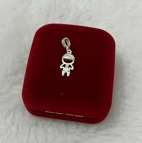 Berloque Menino Filho Vazado