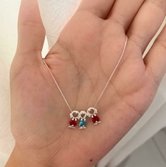 Colar três filhos menino ou menina