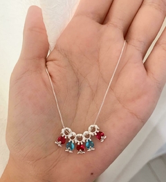 Colar cinco filhos menino ou menina