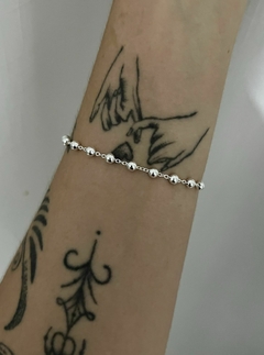 Pulseira Bolinha Terço