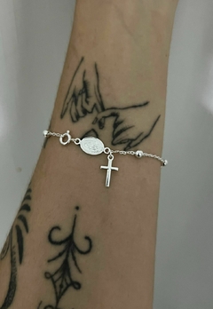 Pulseira Bolinha Terço - comprar online