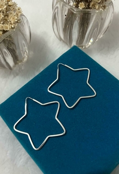 Brinco Argola de Estrela G