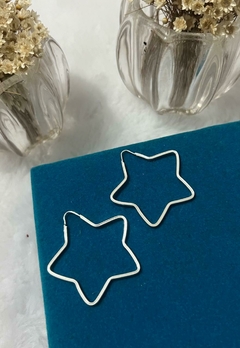 Brinco de Argola Estrela M