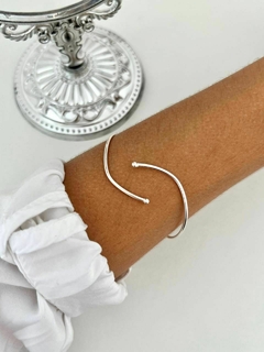 Bracelete Liso de Luxo