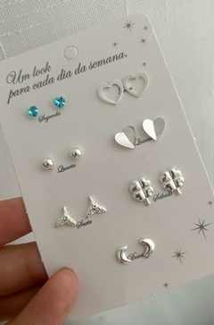 Kit de Brincos Semaninha