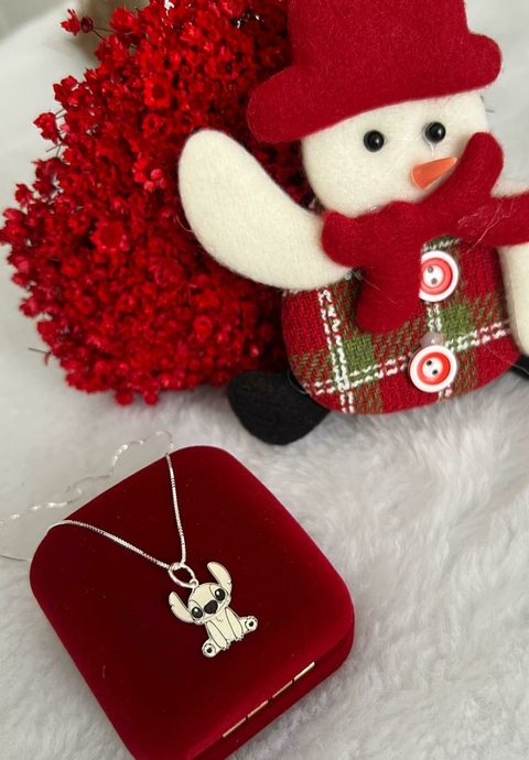 Colar inspiração Stitch