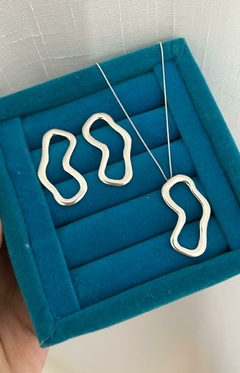 Conjunto Luxo Vazado