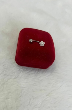 Piercing de Umbigo de Flor