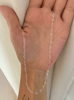 Colar de ELo Coração 60cm - comprar online