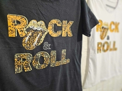 REMERA ROCK & ROLL PRINT - comprar online