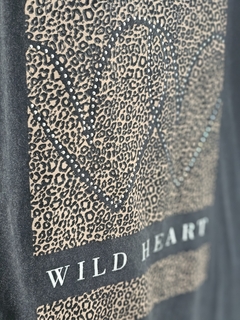 REMERA WILD HEART NEVADA STRASS - comprar online