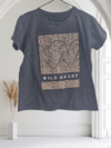 REMERA WILD HEART NEVADA STRASS