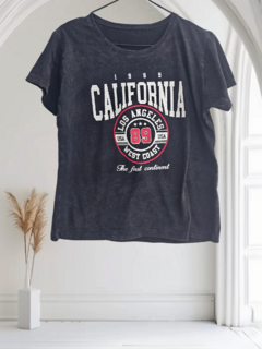 REMERA CALIFORNIA NEVADA STRASS