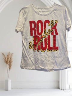 REMERA ROCK PRINT - comprar online