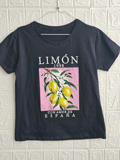 REMERA LIMON