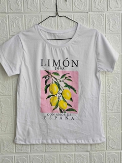 REMERA LIMON - comprar online