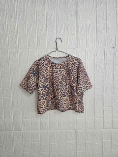 REMERA WAFLE PRINT "MARO"