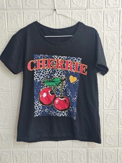 REMERA CHERRIE PRINT