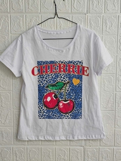 REMERA CHERRIE PRINT - comprar online