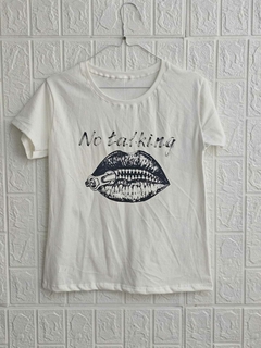 REMERA NO TALKING en internet