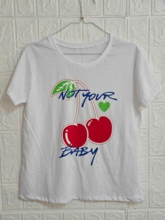 REMERA CHERRY NOT - comprar online