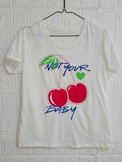 REMERA CHERRY NOT en internet