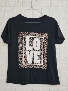 REMERA LOVE PRINT - comprar online