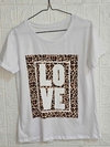 REMERA LOVE PRINT