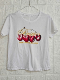 REMERA CHERRY DESTINO