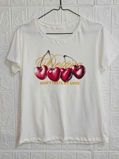 REMERA CHERRY DESTINO - comprar online