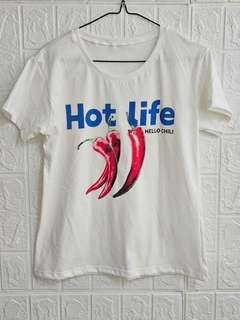 REMERA HOT