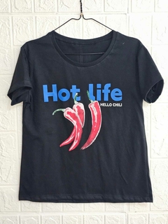 REMERA HOT - comprar online