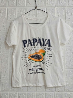 REMERA PAPAYA - comprar online