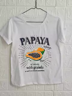 REMERA PAPAYA