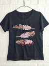 REMERA PLUMAS