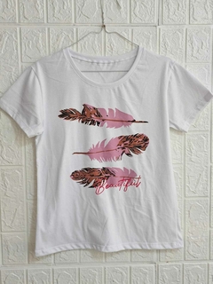 REMERA PLUMAS - comprar online