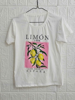 REMERA LIMON STRASS - comprar online