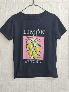 REMERA LIMON STRASS en internet