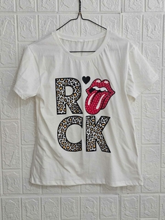 REMERA RCK STRASS - comprar online