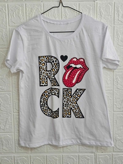 REMERA RCK STRASS en internet