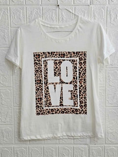 REMERA LOVE PRINT - comprar online