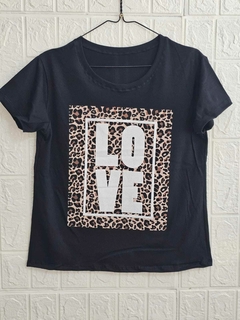 REMERA LOVE PRINT en internet