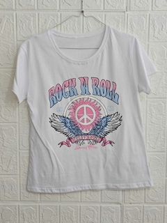 REMERA ROCK & PAZ - comprar online