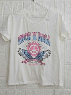 REMERA ROCK & PAZ en internet