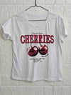 REMERA CHERRIES