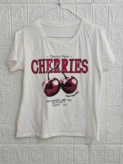 REMERA CHERRIES en internet