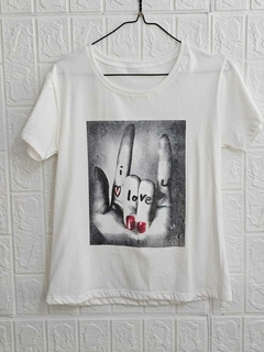 REMERA LOVE U