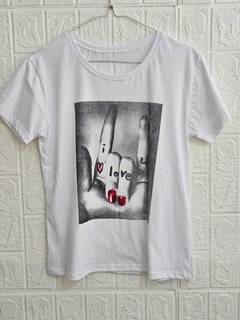 REMERA LOVE U - comprar online