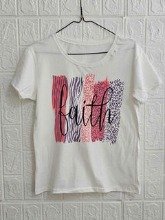 REMERA FAITH - comprar online