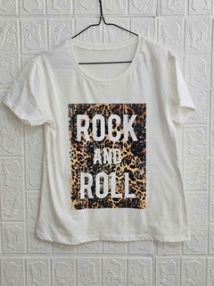 REMERA ROCK & ROLL PRINT - comprar online